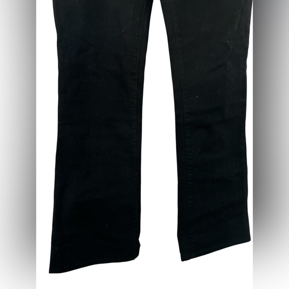 LRL Jeans Womens Black Manhattan Bootcut Denim Stretch NWOT - Picture 4 of 7